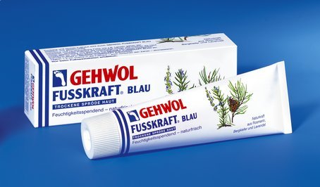 GEHWOL FUSSKRAFT BLAU 125 ml.