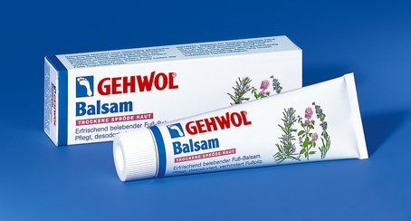 GEHWOL Balsam, trockene spröde Haut, 125 ml.