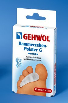 GEHWOL Hammerzehen-Polster Gel
