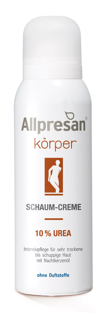 Allpresan Körper Schaum-Creme mit 10% Urea 200ml